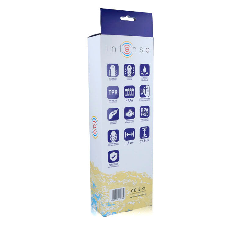 INTENSE - VIBRADOR ROTATOR GUPPY LILA