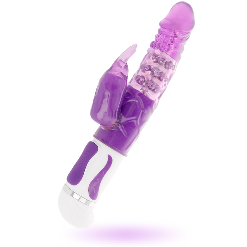 INTENSE - VIBRADOR ROTATOR GUPPY LILA