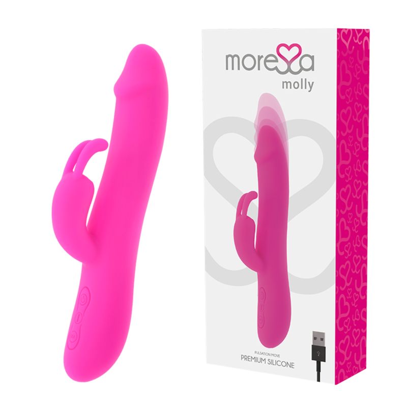 MORESSA - MOLLY PREMIUM SILICONA RECARGABLE