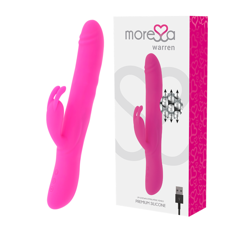 MORESSA - WARREN SILICONA RECARGABLE PREMIUM
