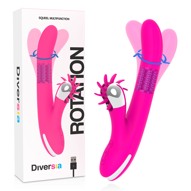 DIVERSIA - ROTACIÓN DE CONEJO 24 CM