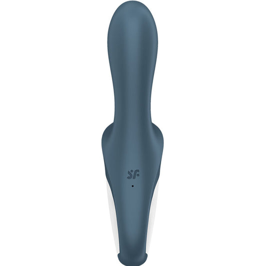 SATISFYER - BOTÍN CON BOMBA DE AIRE 2 GRIS OSCURO