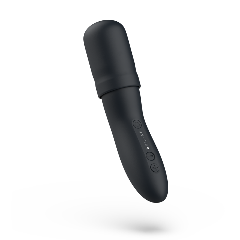 B SWISH - VIBRADOR VARITA BTHRILLED PREMIUM NEGRO