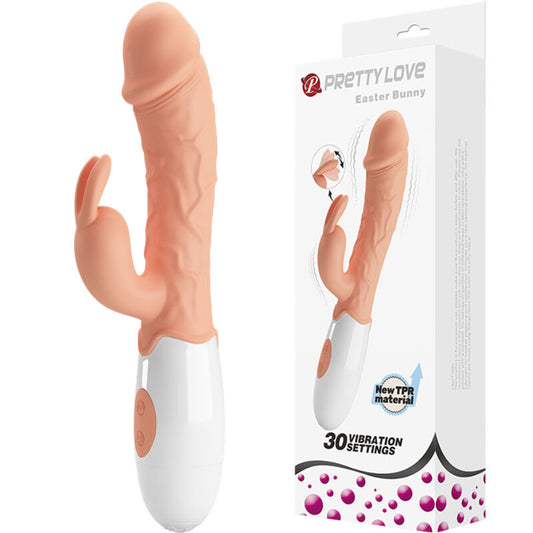 PRETTY LOVE - VIBRADOR CONEJO DE PASCUA CON ESTIMULADOR