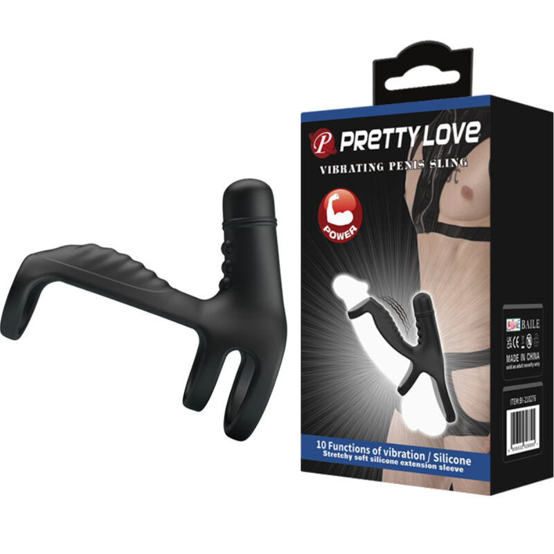 PRETTY LOVE - FUNDA DE EXTENSIÓN ELÁSTICA DE SILICONA SUAVE