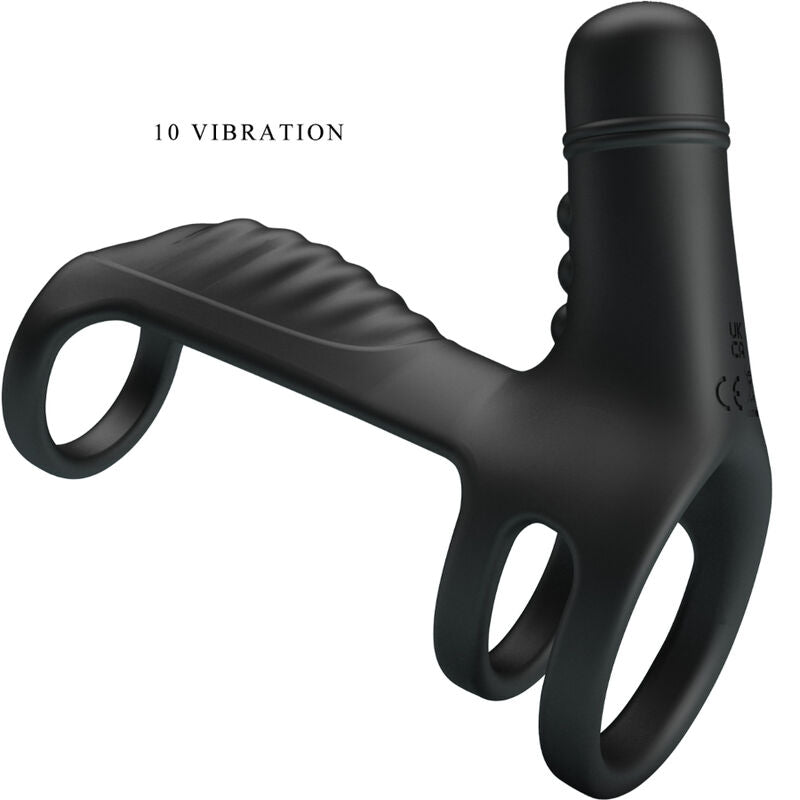 PRETTY LOVE - FUNDA DE EXTENSIÓN ELÁSTICA DE SILICONA SUAVE