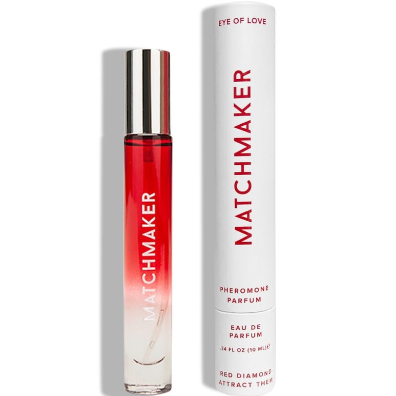 PERFUME OJO DEL AMOR - MATCHMAKER RED DIAMOND ATRAELOS 10 ML