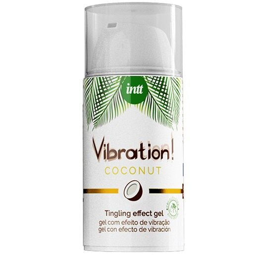 INTT - GEL VIBRADOR POTENTE ESTIMULANTE VIBRADOR LÍQUIDO VEGANO