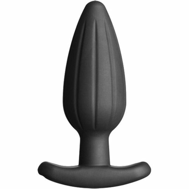 ELECTRASTIM - TAPÓN ANAL BALANCÍN DE SILICONA NEGRO GRANDE