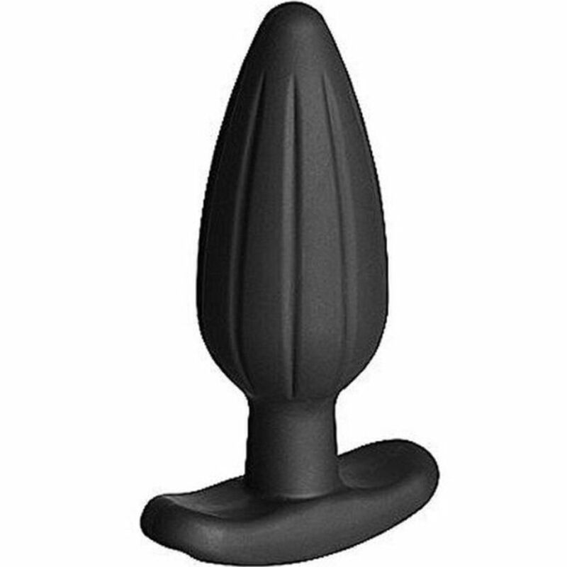 ELECTRASTIM - TAPÓN ANAL BALANCÍN DE SILICONA NEGRO GRANDE