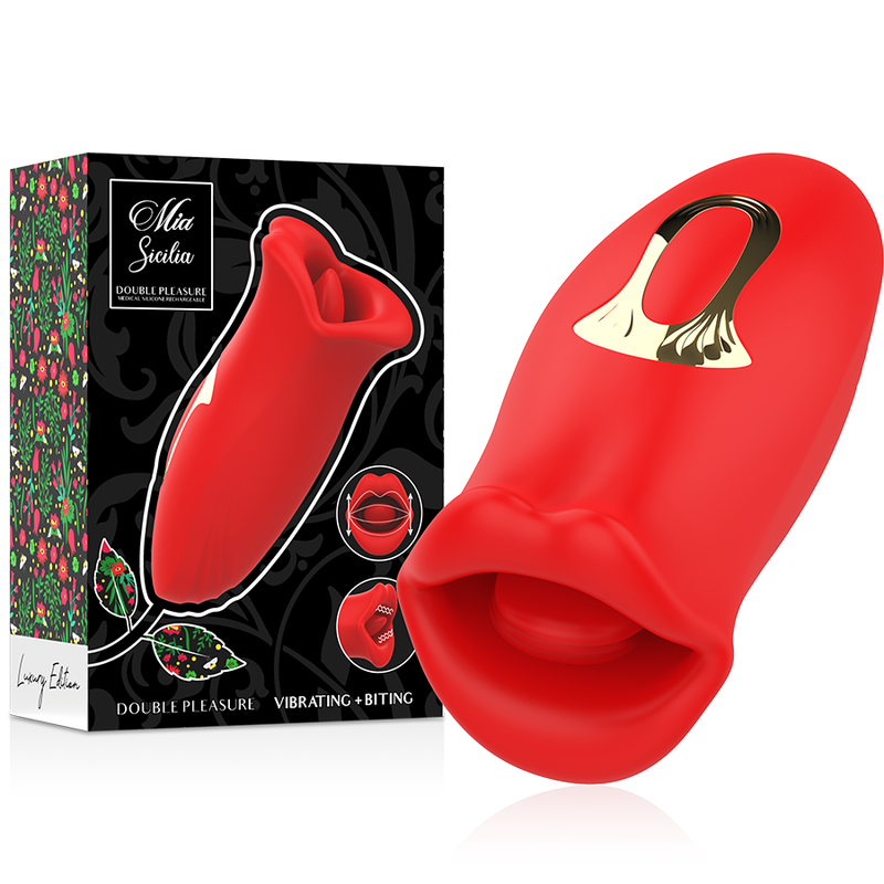 MIA - SICILIA DOBLE PLACER VIBRACIÓN + MORDISCOS