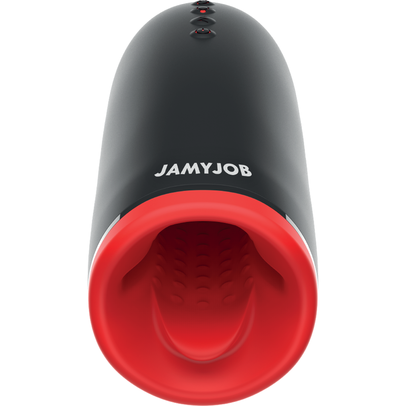 JAMYJOB - MASTURBADOR SPIN-X CON CALENTAMIENTO Y ROTACIÓN