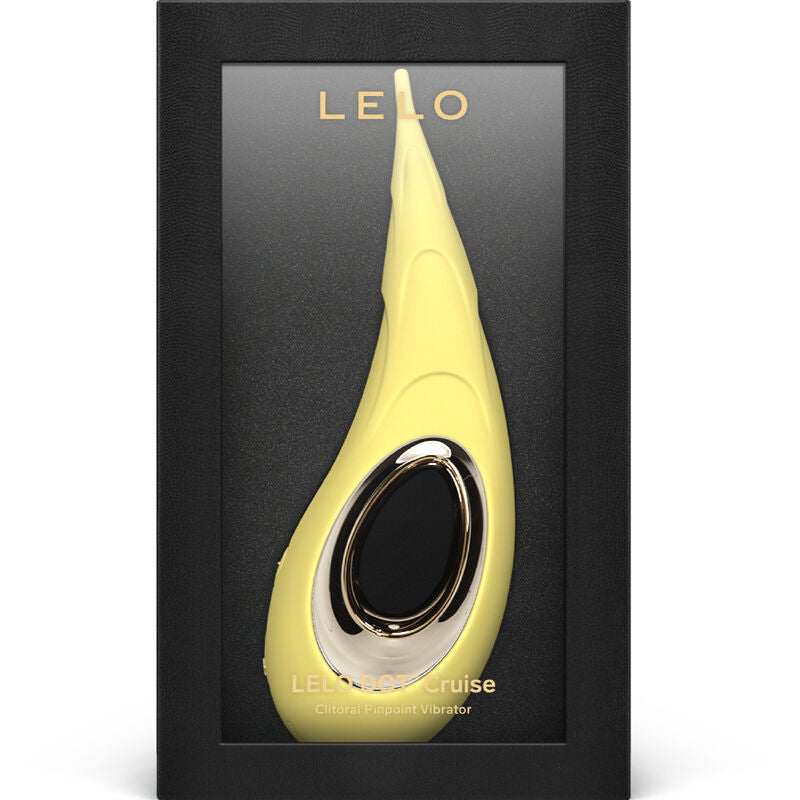 LELO - ESTIMULADOR DE CLÍTORIS DOT CRUISE AMARILLO