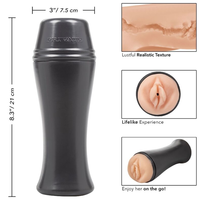 PRIVADO - MASTURBADOR CALIENTE COUGAR PARA LLEVAR