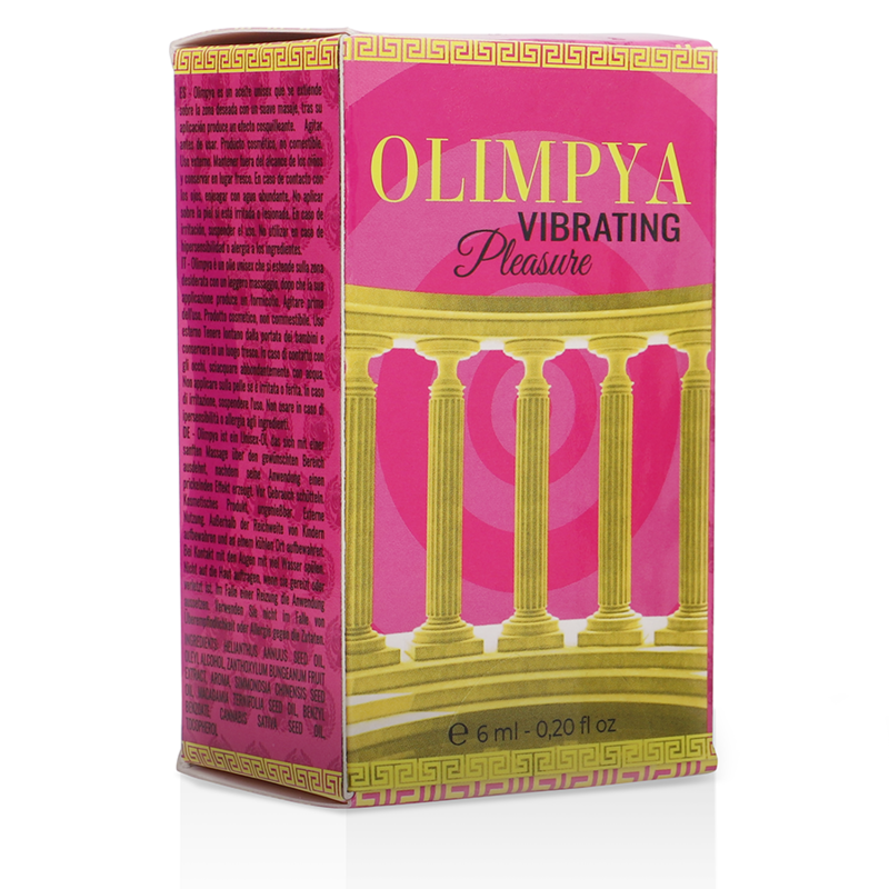OLIMPYA - LE PLAISIR VIBRANT, LA PUISSANCE DES DIEUX