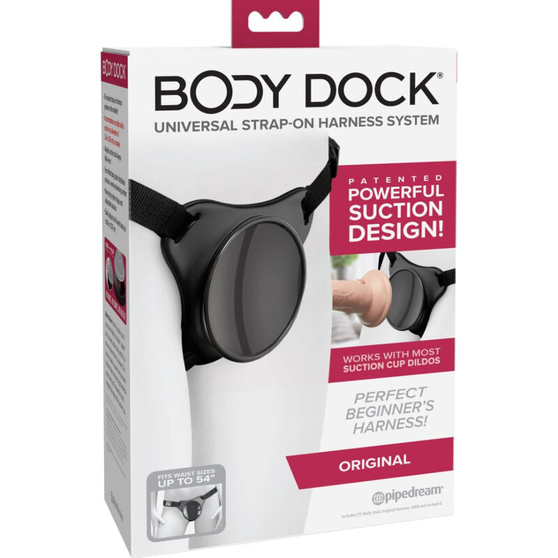 PIPEDREAMS - ARNÉS BODY DOCK ORIGINAL
