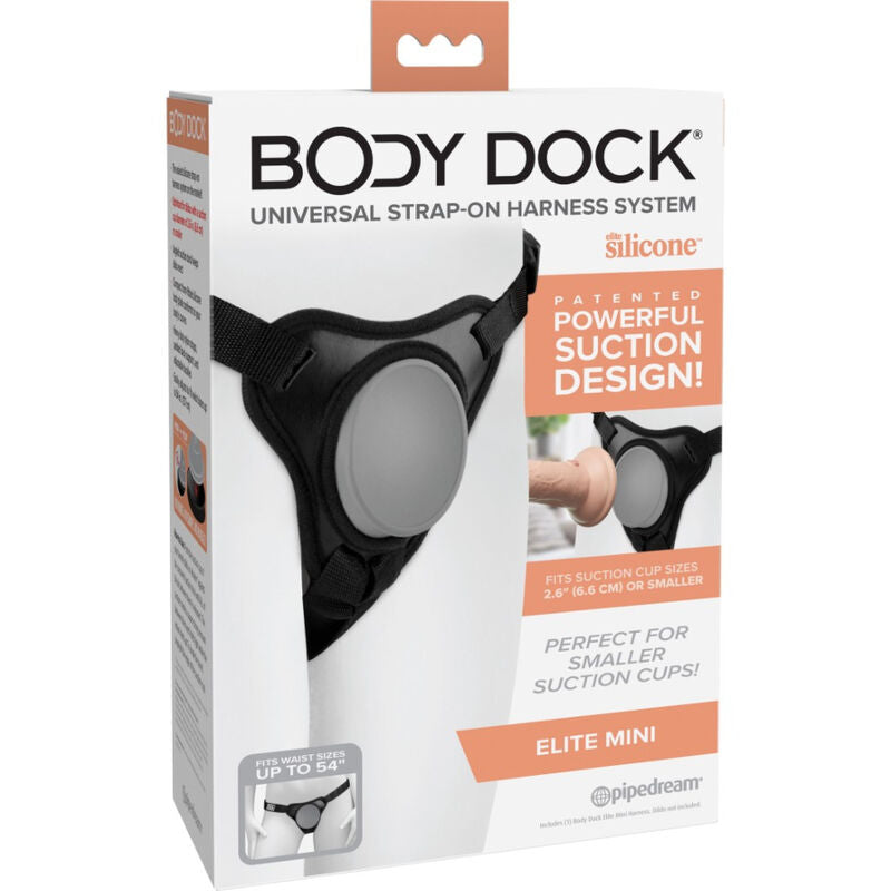 PIPEDREAMS - MINI ARNÉS BODY DOCK ELITE