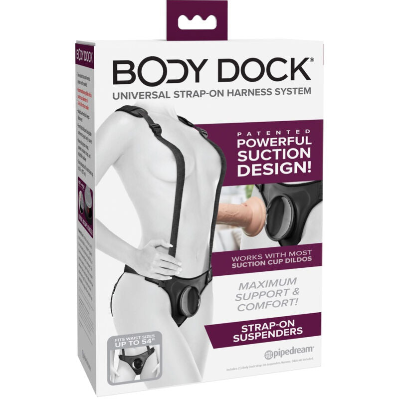 PIPEDREAMS - TIRANTES BODY DOCK CON CORREA