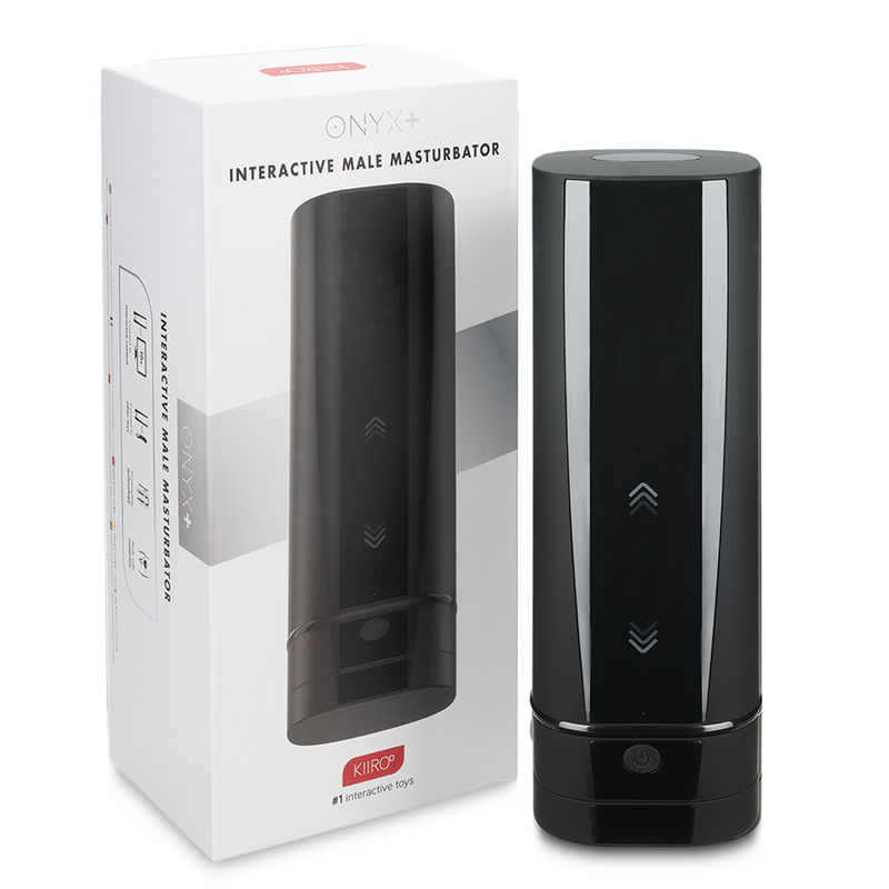 KIIROO - MASTURBADOR TELEDILDÓNICO ONYX+ CON TEXTURA DE PIEL