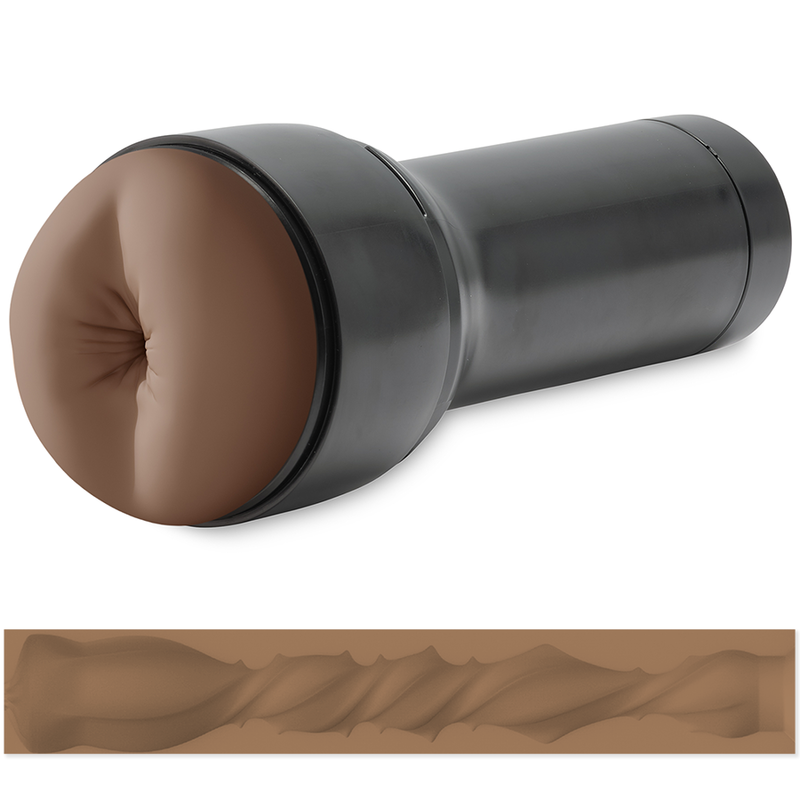 KIIROO - MASTURBADOR DE nalgas GENÉRICO FEEL STROKER - MARRÓN MEDIO