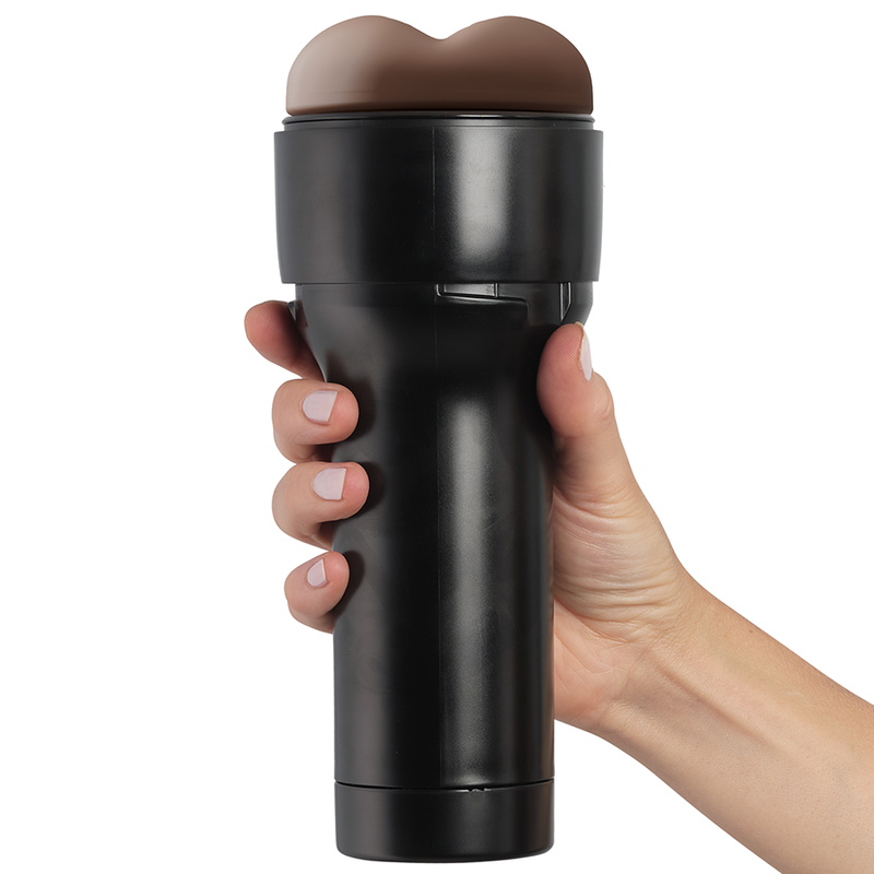 KIIROO - MASTURBADOR DE nalgas GENÉRICO FEEL STROKER - MARRÓN MEDIO