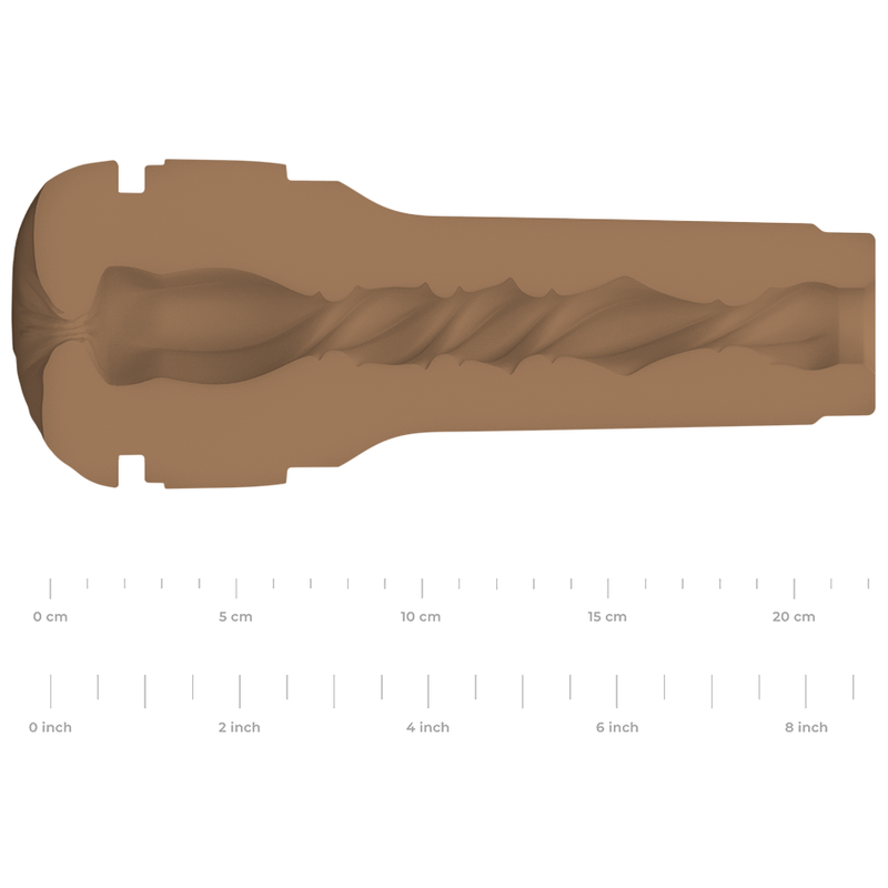 KIIROO - MASTURBADOR DE nalgas GENÉRICO FEEL STROKER - MARRÓN MEDIO