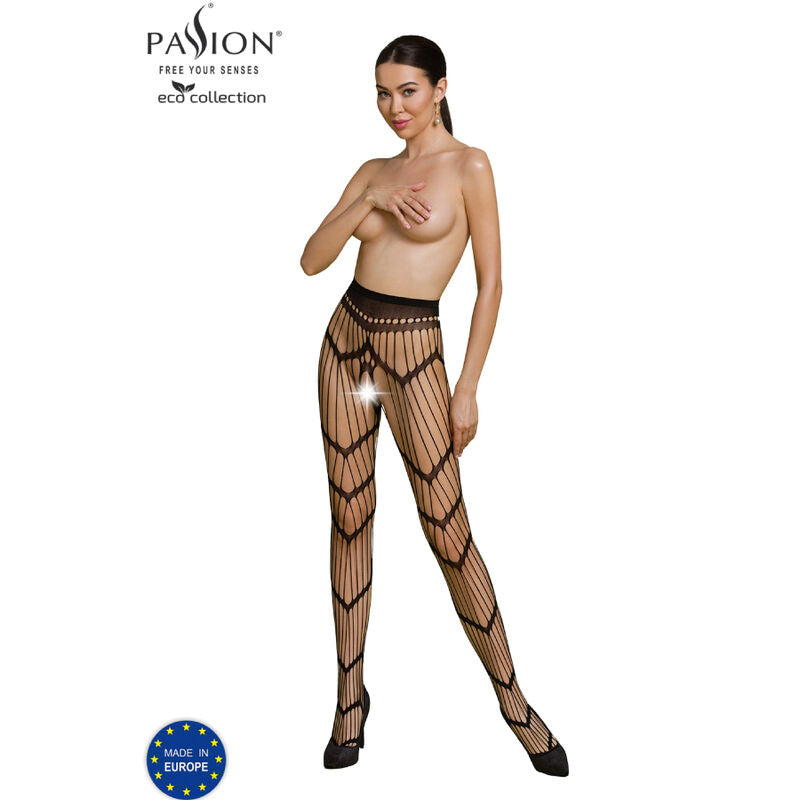 PASSION - BODYSTOCKING ECO COLECCIÓN ECO S006 ROJO