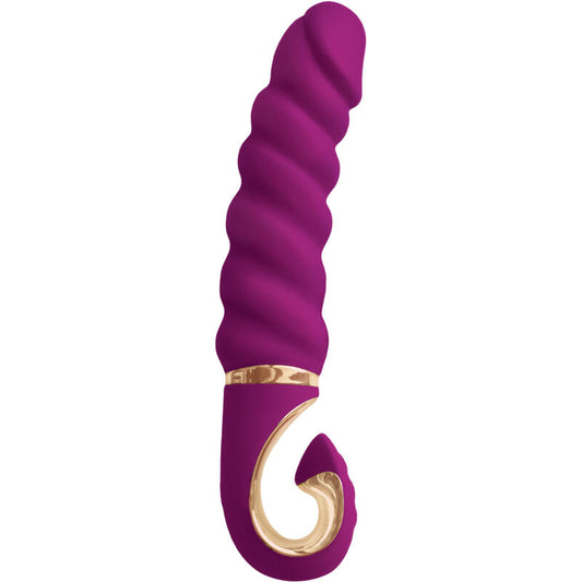 G-VIBE - GJACK MINI VIBRADOR DE SILICONA MORADO