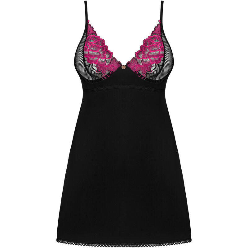 OBSESSIVE - ROSENTY CAMISETA Y TANGA XS/S