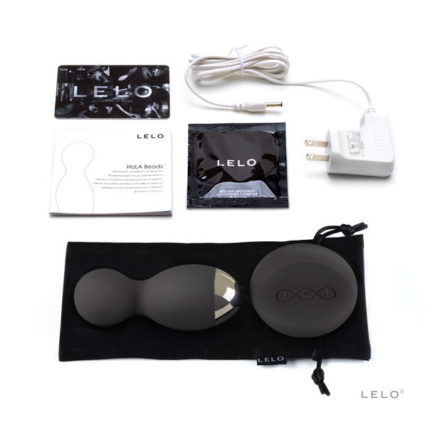 LELO - INSIGNIA BOLAS DE HULA NEGRAS