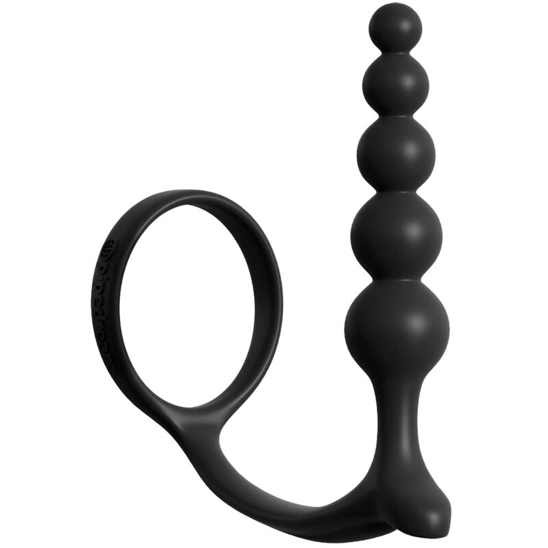 COLECCIÓN ANAL FANTASY ELITE - BOLAS ANALES ANILLO PARA EL PENE