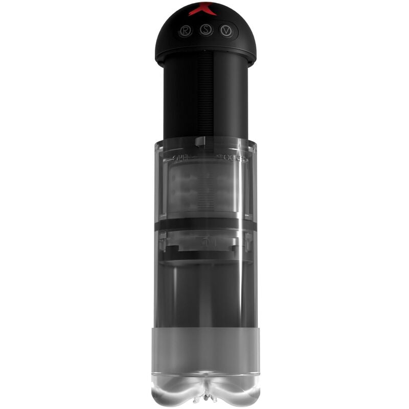 PDX ELITE - VIBRADOR EXTENSOR STROKER PRO