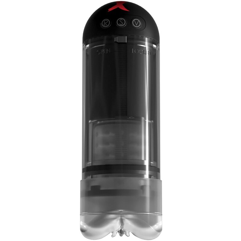 PDX ELITE - VIBRADOR EXTENSOR STROKER PRO