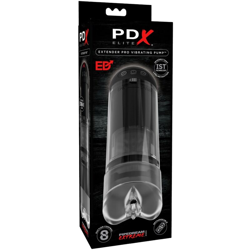 PDX ELITE - VIBRADOR EXTENSOR STROKER PRO