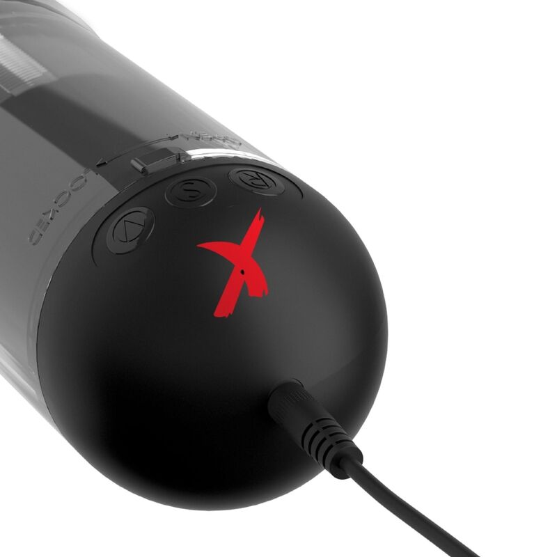 PDX ELITE - VIBRADOR EXTENSOR STROKER PRO