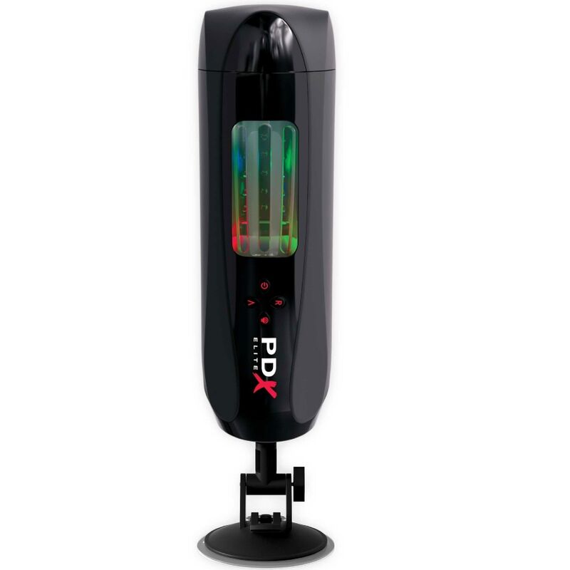 PDX ELITE - STROKER ULTIMATE MILKER 2 ROTATORIO Y VIBRADOR