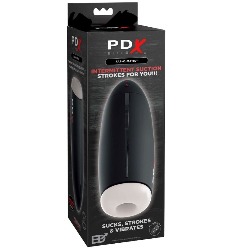 PDX ELITE - STROKER FAP-O-MATIC SUCCIÓN Y VIBRADOR