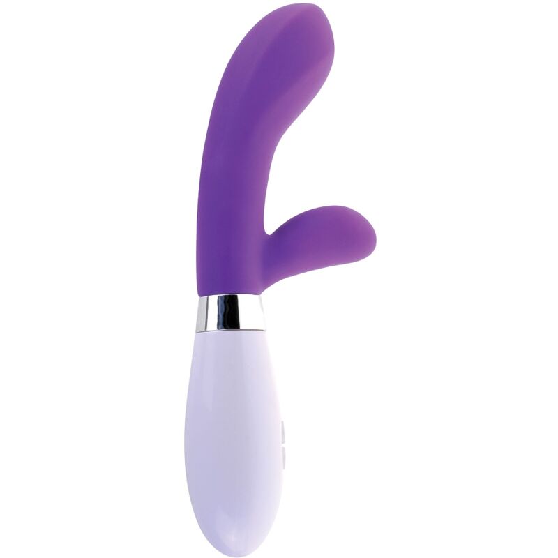 CLASSIX - VIBRATEUR RABBIT POINT G SILICONE VIOLET