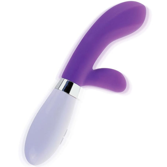 CLASSIX - VIBRADOR CONEJO PUNTO G SILICONA MORADA