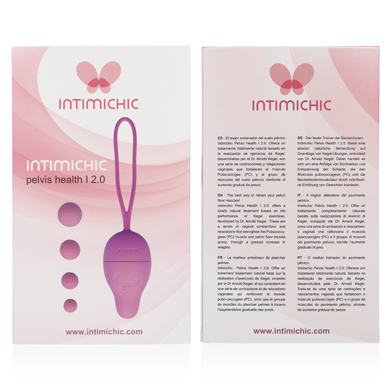 INTIMICHIC - SALUD PELVIS I 2.0 REHABILITACIÓN PÉLVICA
