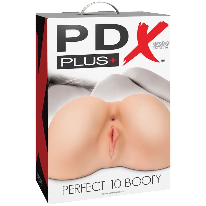 PDX PLUS - MASTURBADOR PERFECTO DE DOBLE ENTRADA CON 10 CULITOS