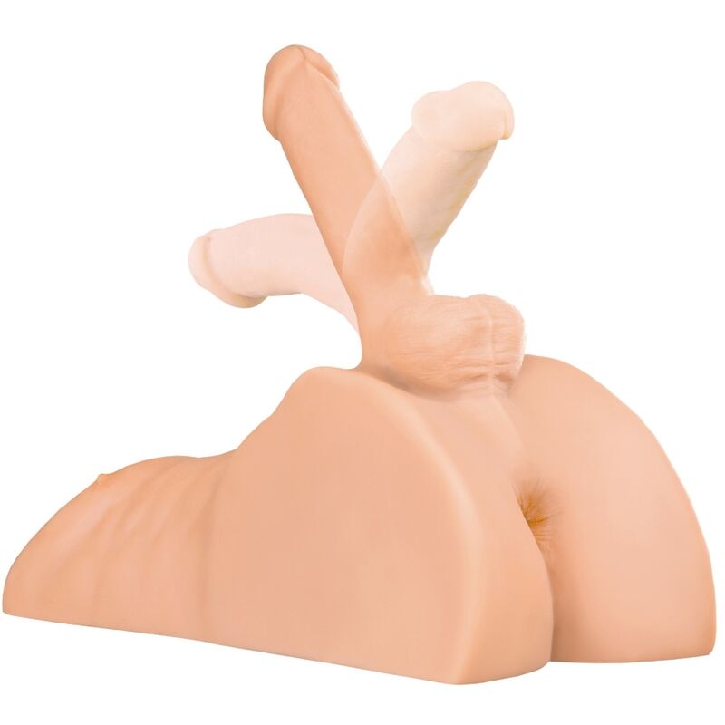 PDX PLUS - MASTURBADOR DE PENE Y ANO PERFECT RIDE
