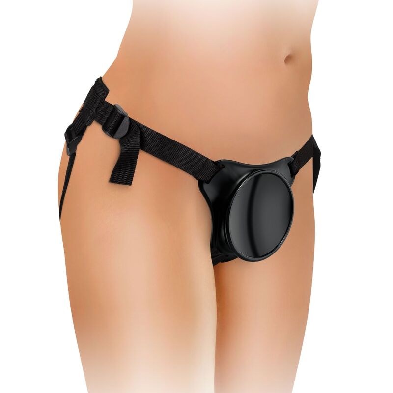 KING COCK - ARNÉS AJUSTABLE ELITE CON DILDO 15,2 CM PARA PRINCIPIANTES