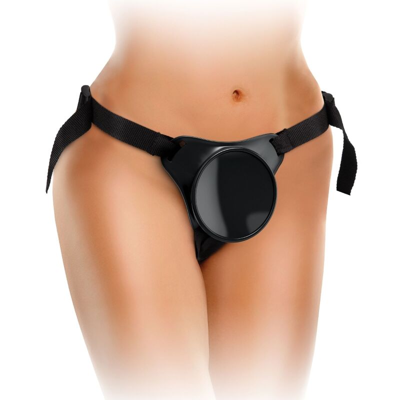 KING COCK - ARNÉS AJUSTABLE ELITE CON DILDO 15,2 CM PARA PRINCIPIANTES
