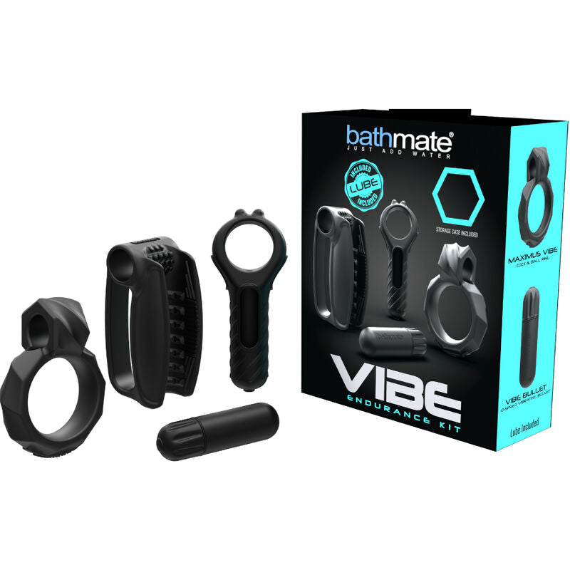 BATHMATE - KIT DE RESISTENCIA A LAS VIBRAS