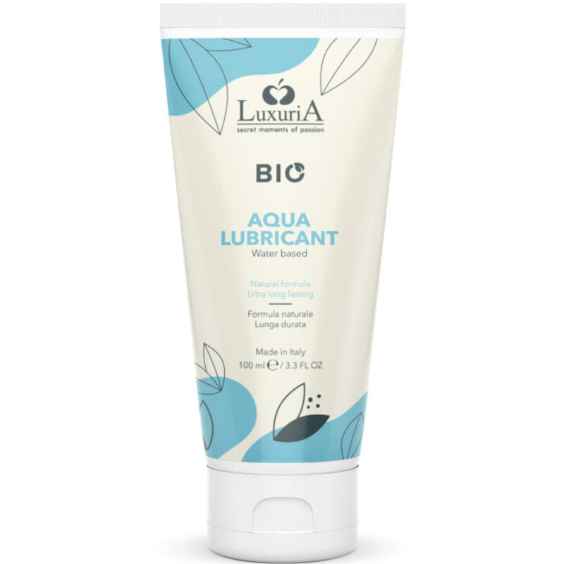 INTIMATELINE - LUBRICANTE LUXURIA BIO A BASE DE AGUA 100 ML