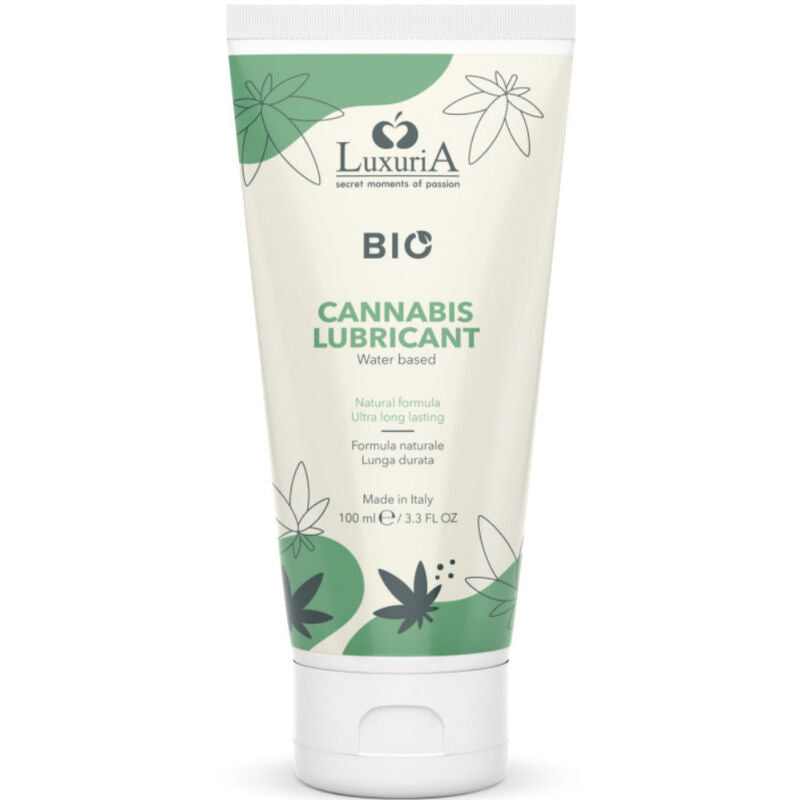 INTIMATELINE - LUBRICANTE LUXURIA BIO CANNABIS A BASE DE AGUA 100 ML