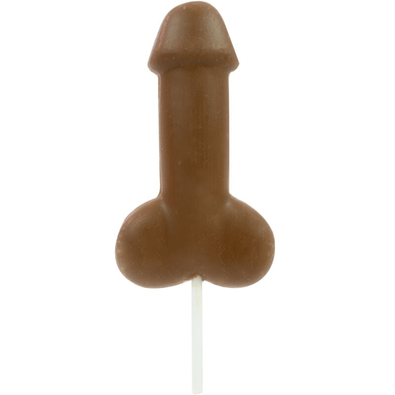 SPENCER & FLEETWOOD - CHUPETÍN DE PENE CON CHOCOLATE CON LECHE