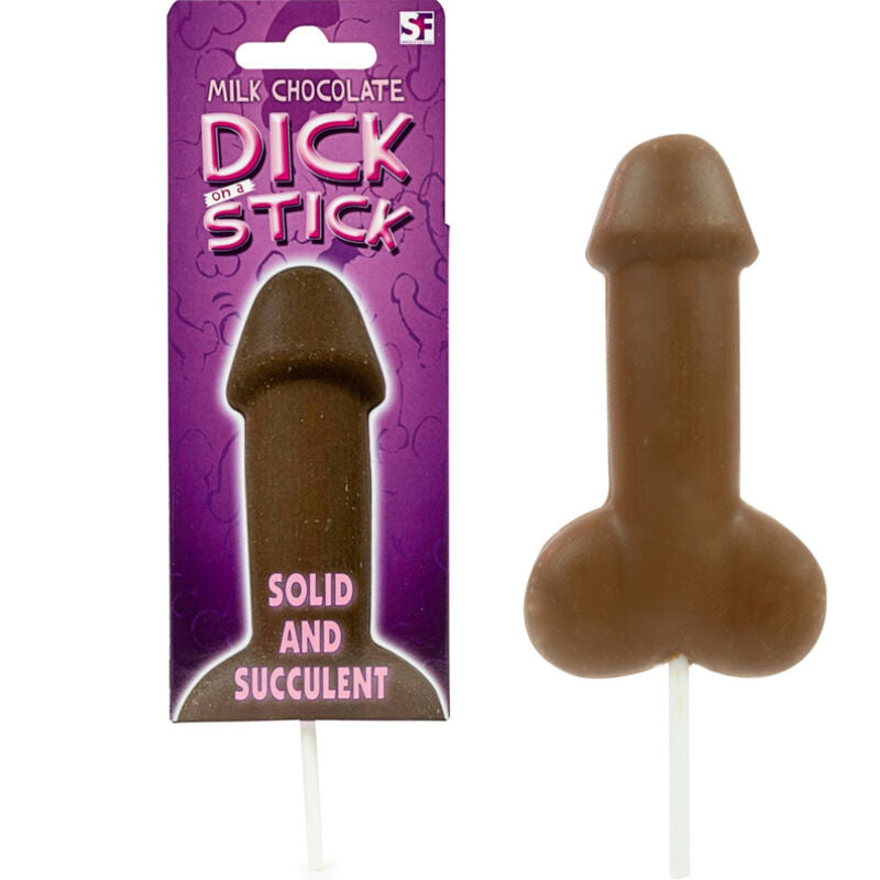 SPENCER & FLEETWOOD - CHUPETÍN DE PENE CON CHOCOLATE CON LECHE