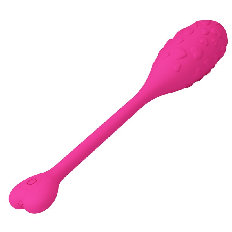 PRETTY LOVE - HUEVO VIBRADOR ROSA FISHER CONTROLADO POR APLICACIÓN